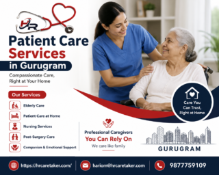 Patient care services in Gurugram